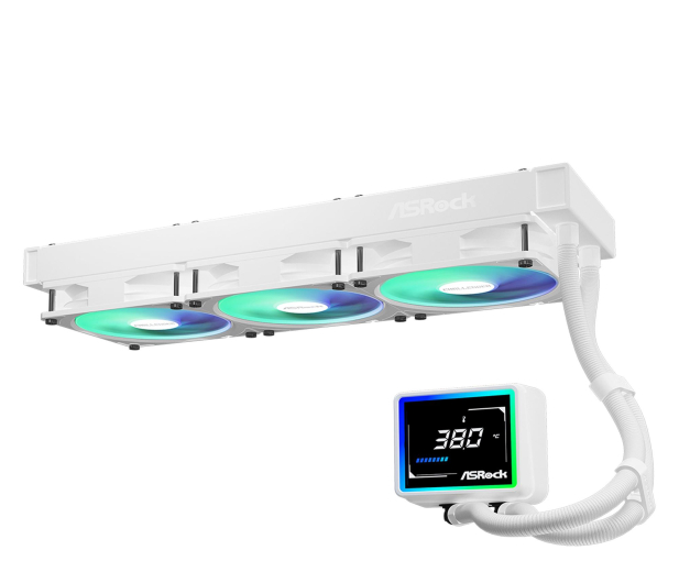ASRock Challenger White 360 Digital 3x120mm - 1502289 - zdjęcie 3